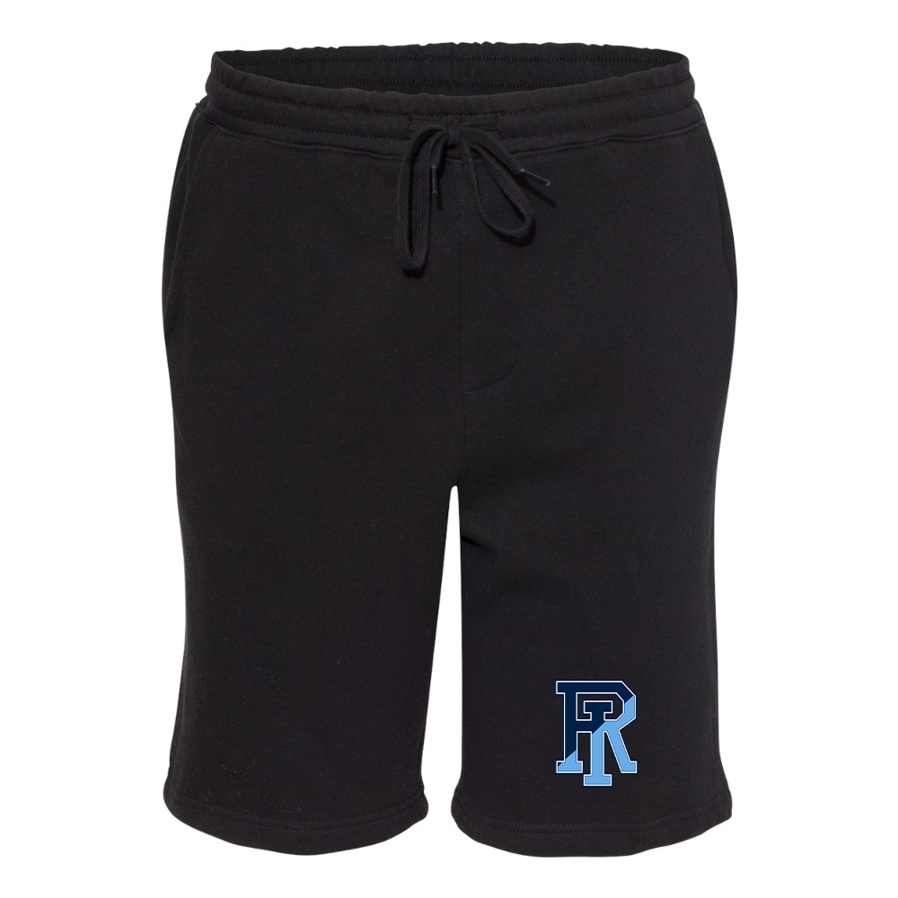 Men's Rhode Island Rams Logo Independent Trading Co Midweight Fleece Shorts