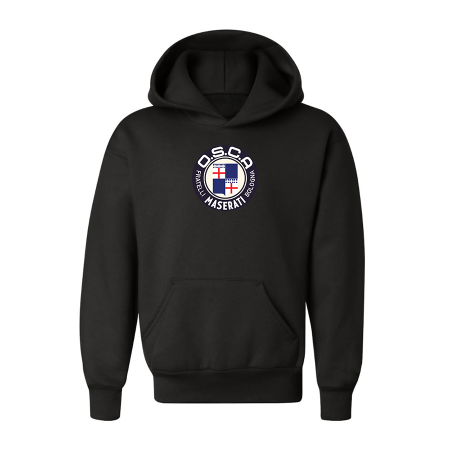 Youth O.S.C.A. Logo Pullover Hoodie