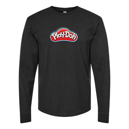 Men's Play Doh Logo Long Sleeve T-Shirt