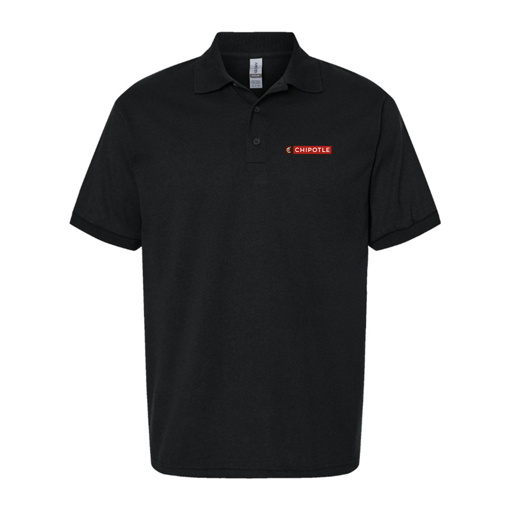 Men's Chipotle Logo Dry Blend Polo