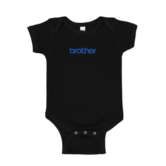 Brother Logo Baby Romper Onesie
