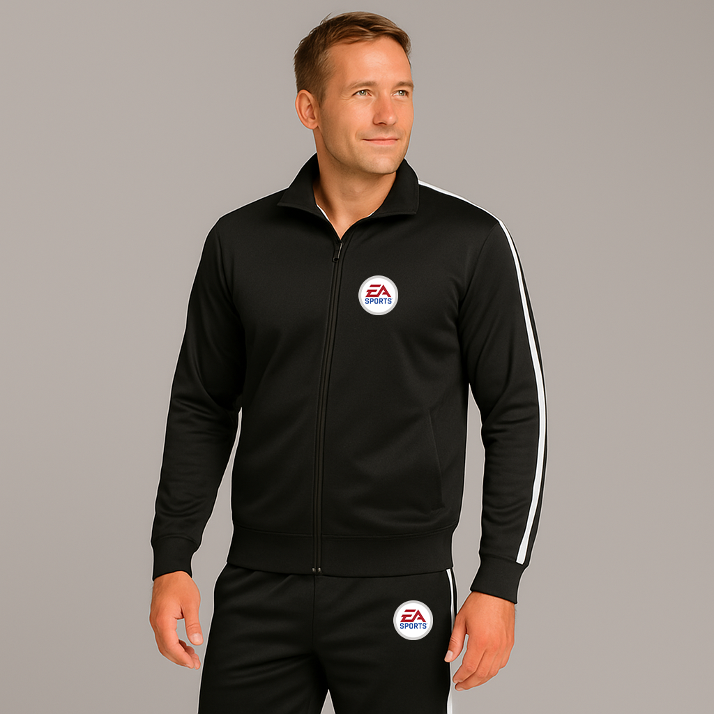 Men's EA SPORTS Logo Dri-Fit TrackSuit