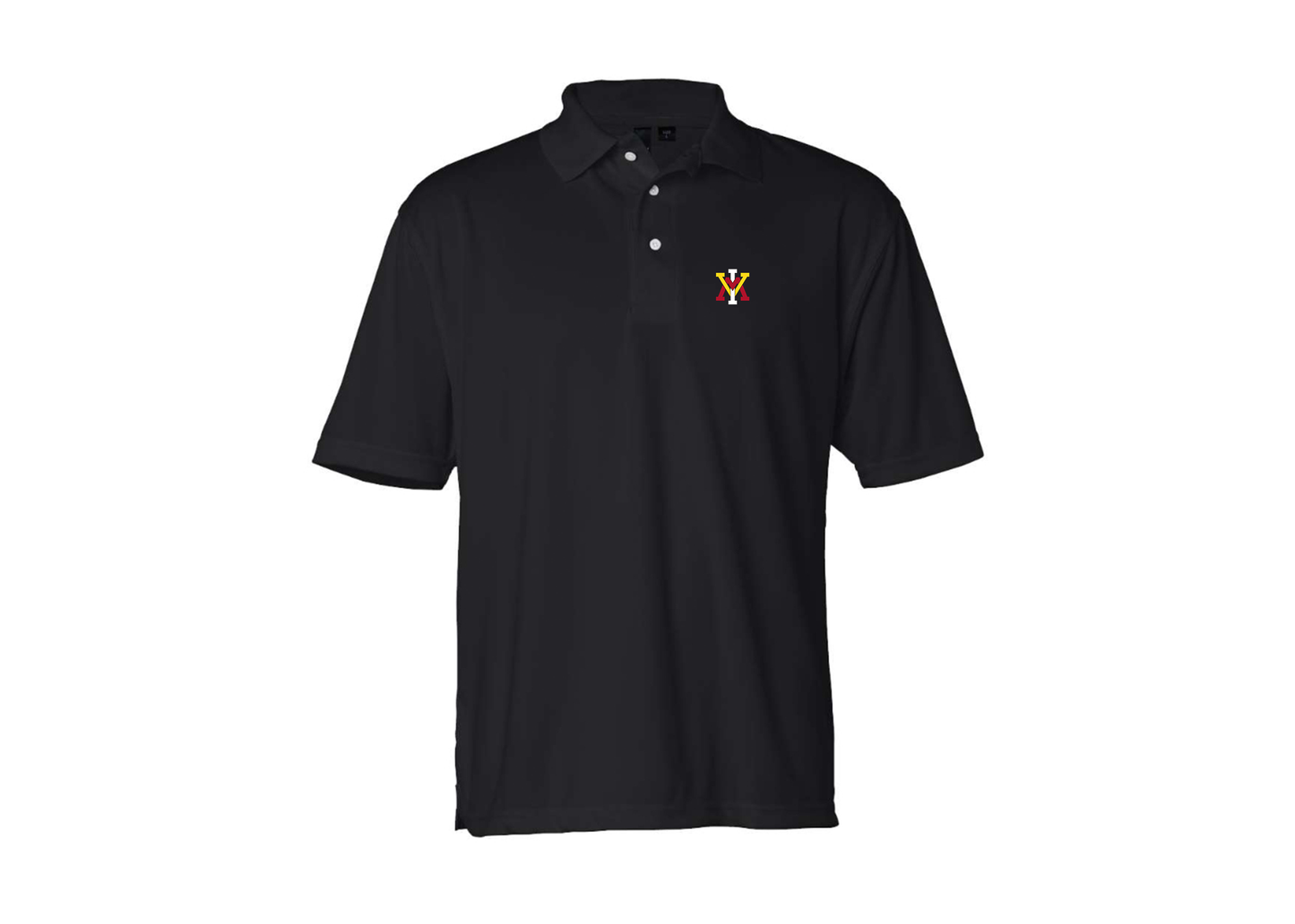 Men's VMI Keydets Sierra Pacific Moisture Free Mesh Polo