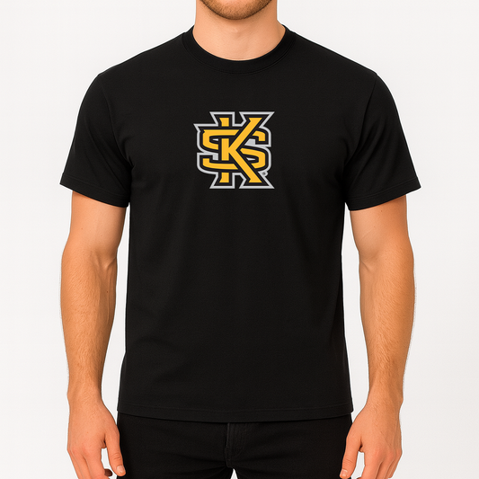 Men's Kennesaw State Owls Logo Cotton T-Shirt