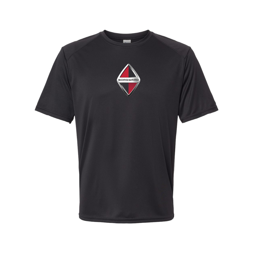 Men's Borgward Logo Polyester T-Shirt