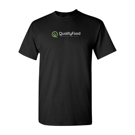 Men's Quality Food Logo Cotton T-Shirt