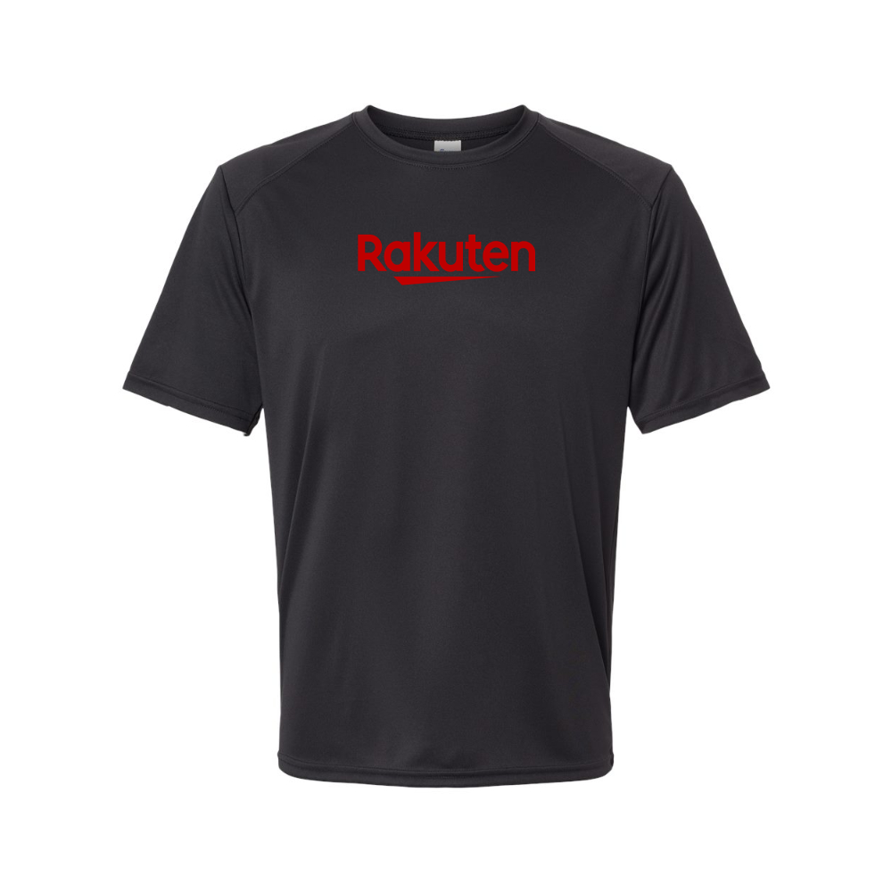 Men's Rakuten Logo Polyester T-Shirt