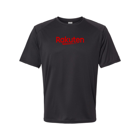 Men's Rakuten Logo Polyester T-Shirt