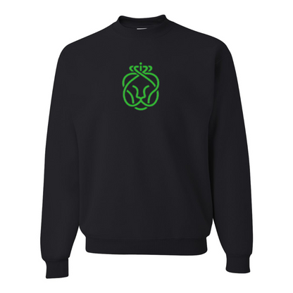 Men's Ahold Delhaize Symbol JERZEES NuBlend Crewneck Sweatshirt