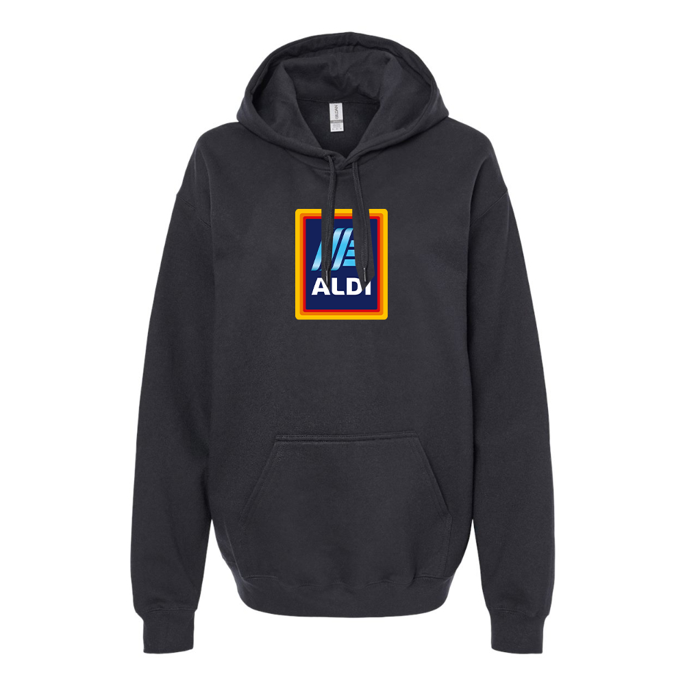 Men's Aldi Logo Softstyle Midweight Hooded Sweatshirt