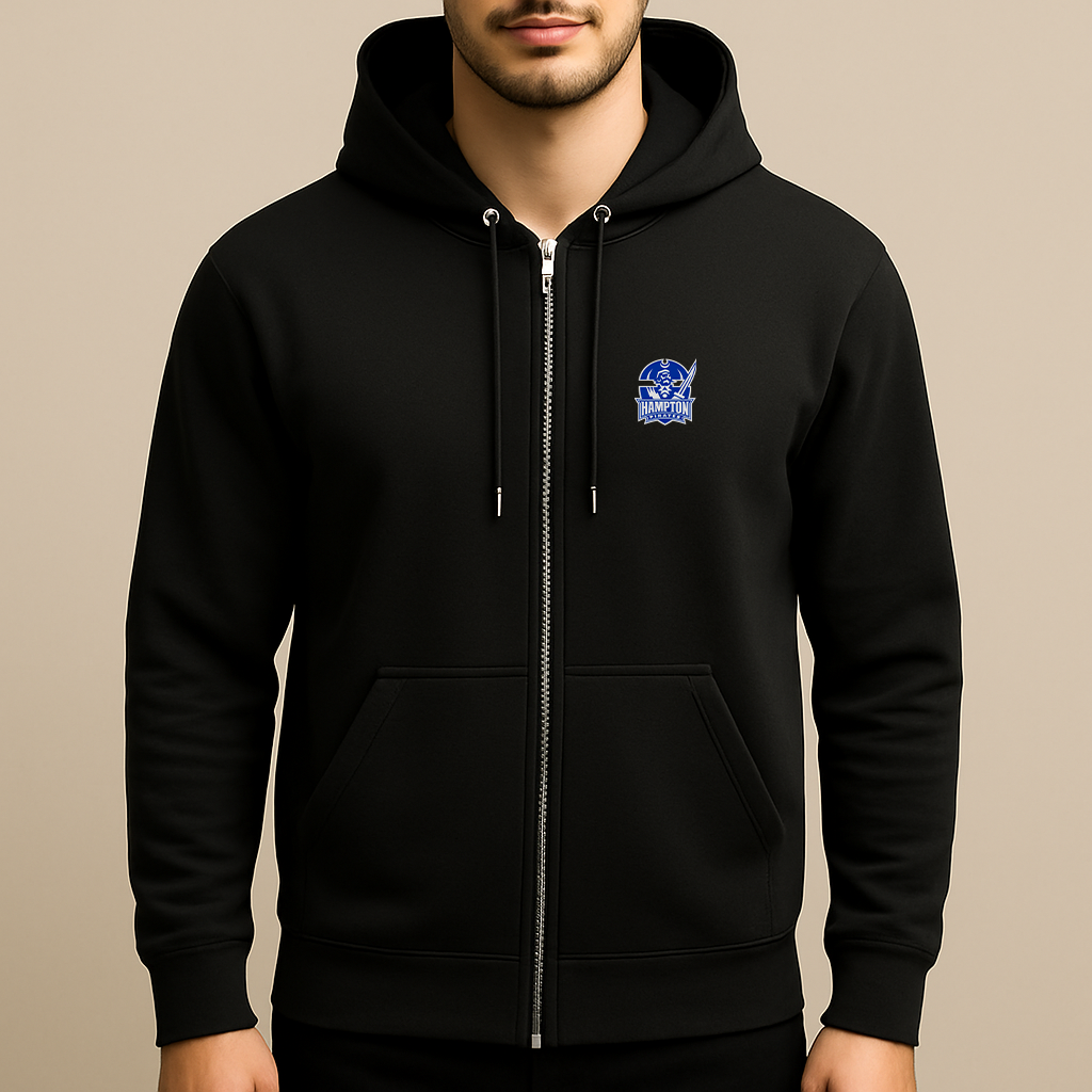 Men's Hampton Pirate Logo Zipper Hoodie