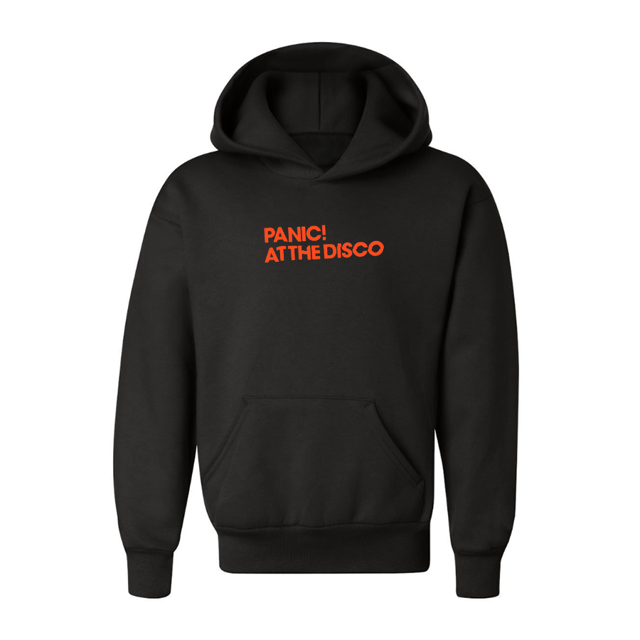 Youth Panic! At The Disco Logo Pullover Hoodie