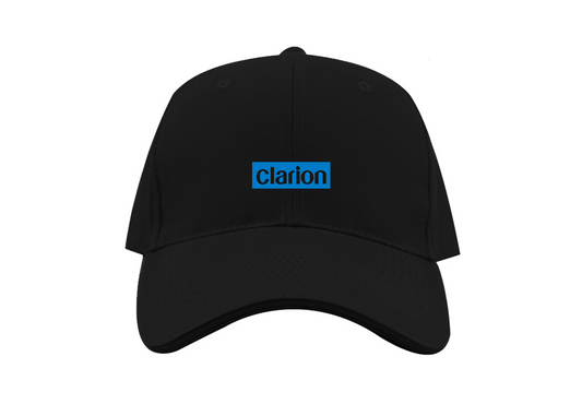 Clarion Logo Dad Baseball Cap Hat