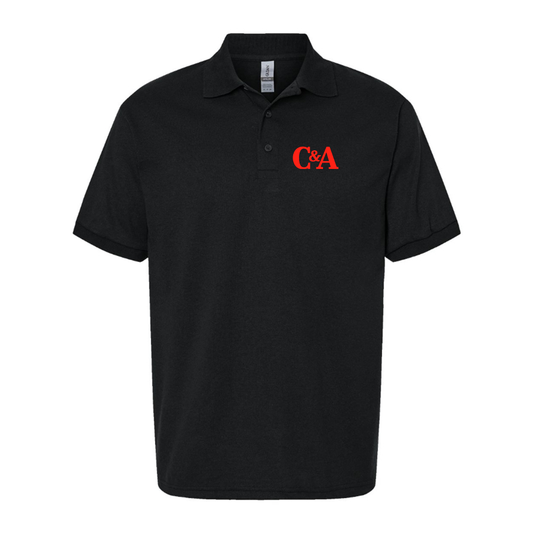 Men's CA Logo Dry Blend Polo