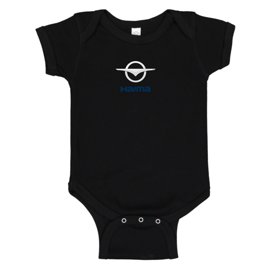 Haima Logo Baby Romper Onesie