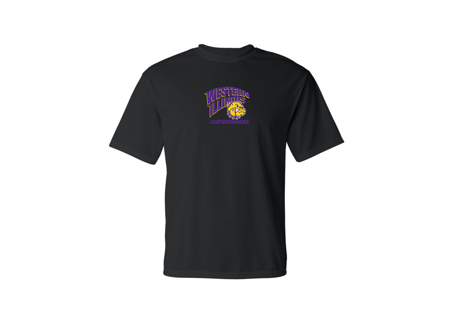 Men's Western Illinois Leathernecks Polyester T-Shirt