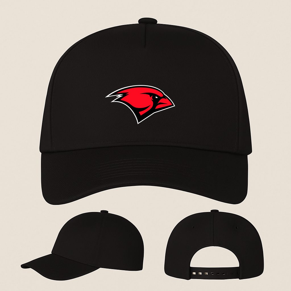 Incarnate Word Cardinals Logo Five Panel Twill Snapback Cap