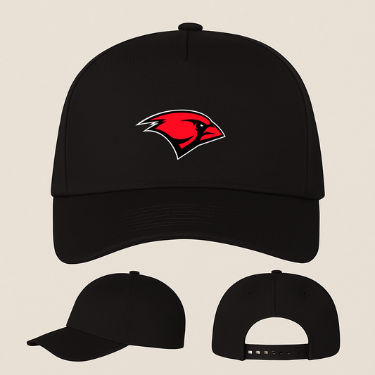 Incarnate Word Cardinals Logo Five Panel Twill Snapback Cap