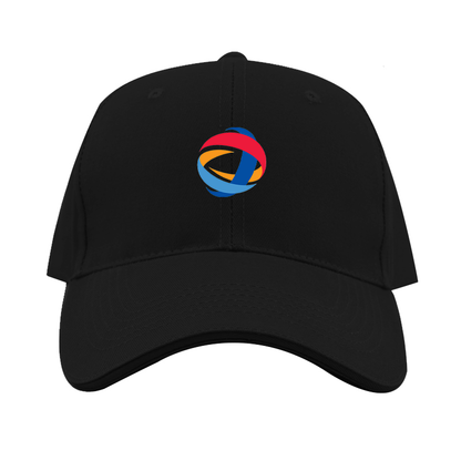 Total Logo Dad Baseball Cap Hat