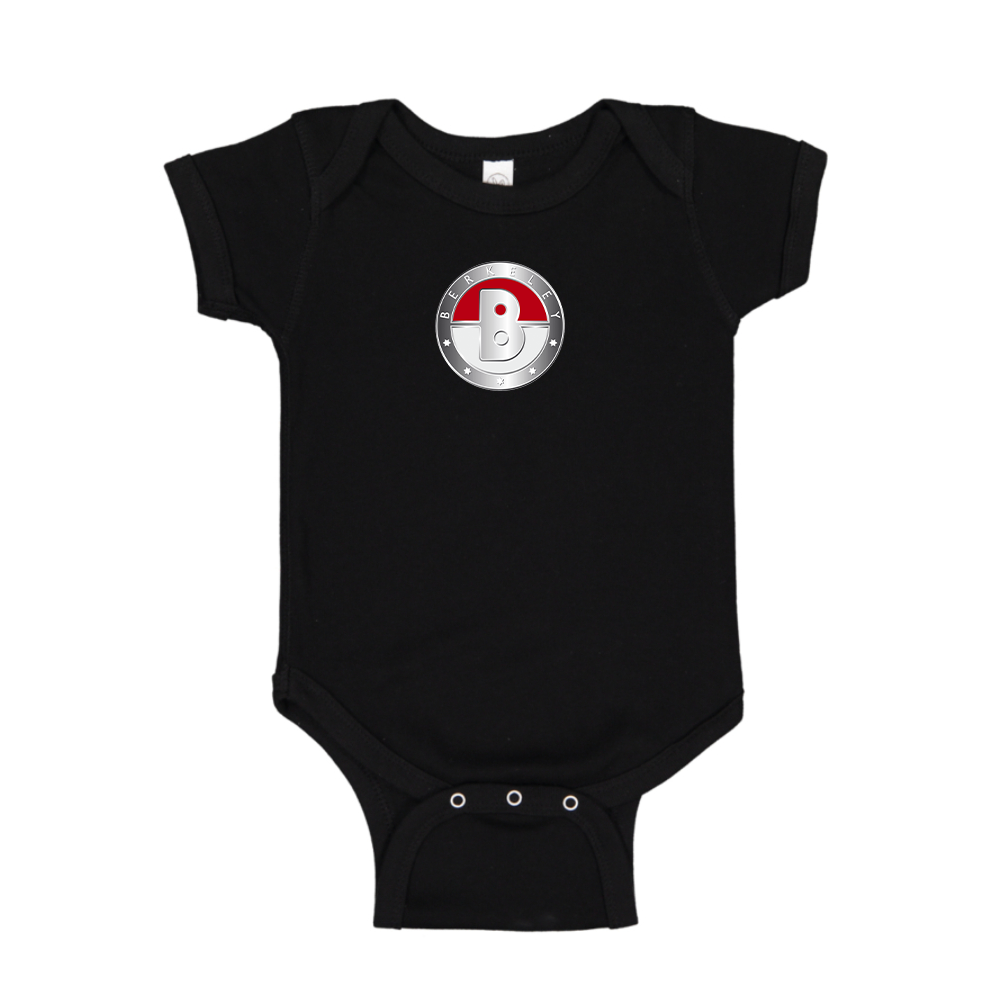 Berkeley Logo Baby Romper Onesie