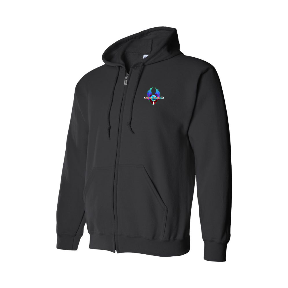 Men's Journey Logo Zipper Hoodie
