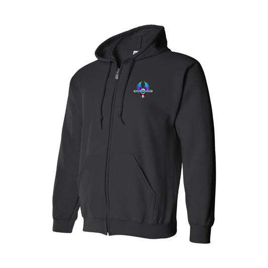 Men's Journey Logo Zipper Hoodie