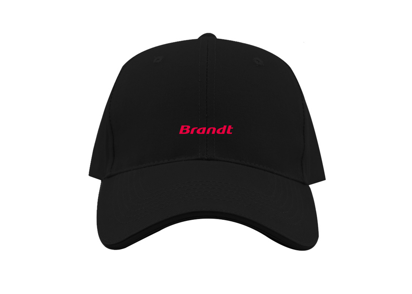 Brandt Logo Dad Baseball Cap Hat