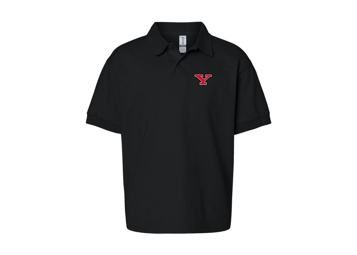Youth Youngstown State Penguins Gildan Dry Blend Jersey Polo