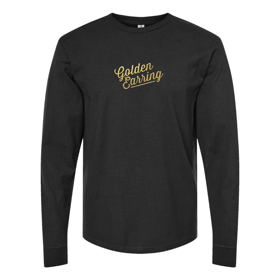 Youth Golden Earring Logo Cotton Long Sleeve T-Shirt