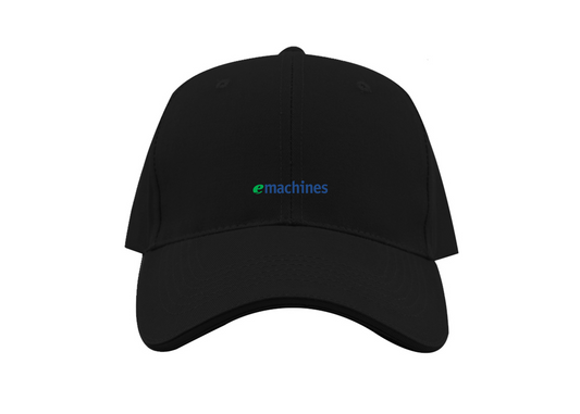 eMachines Logo Dad Baseball Cap Hat