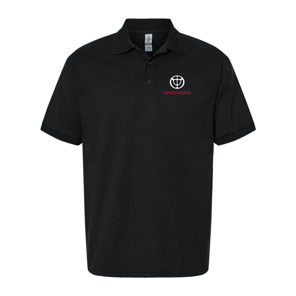 Men's Brilliance Logo Dry Blend Polo