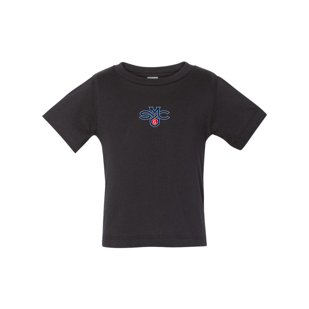 Saint Marys Gaels Logo BELLA CANVAS Infant Jersey Tee