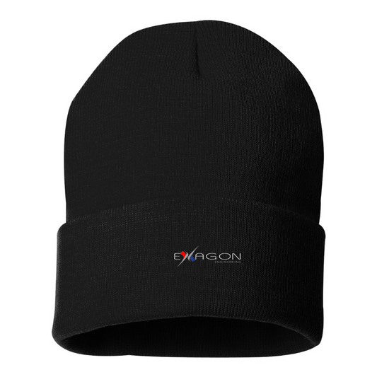 Exagon Engineering Logo Beanie Hat