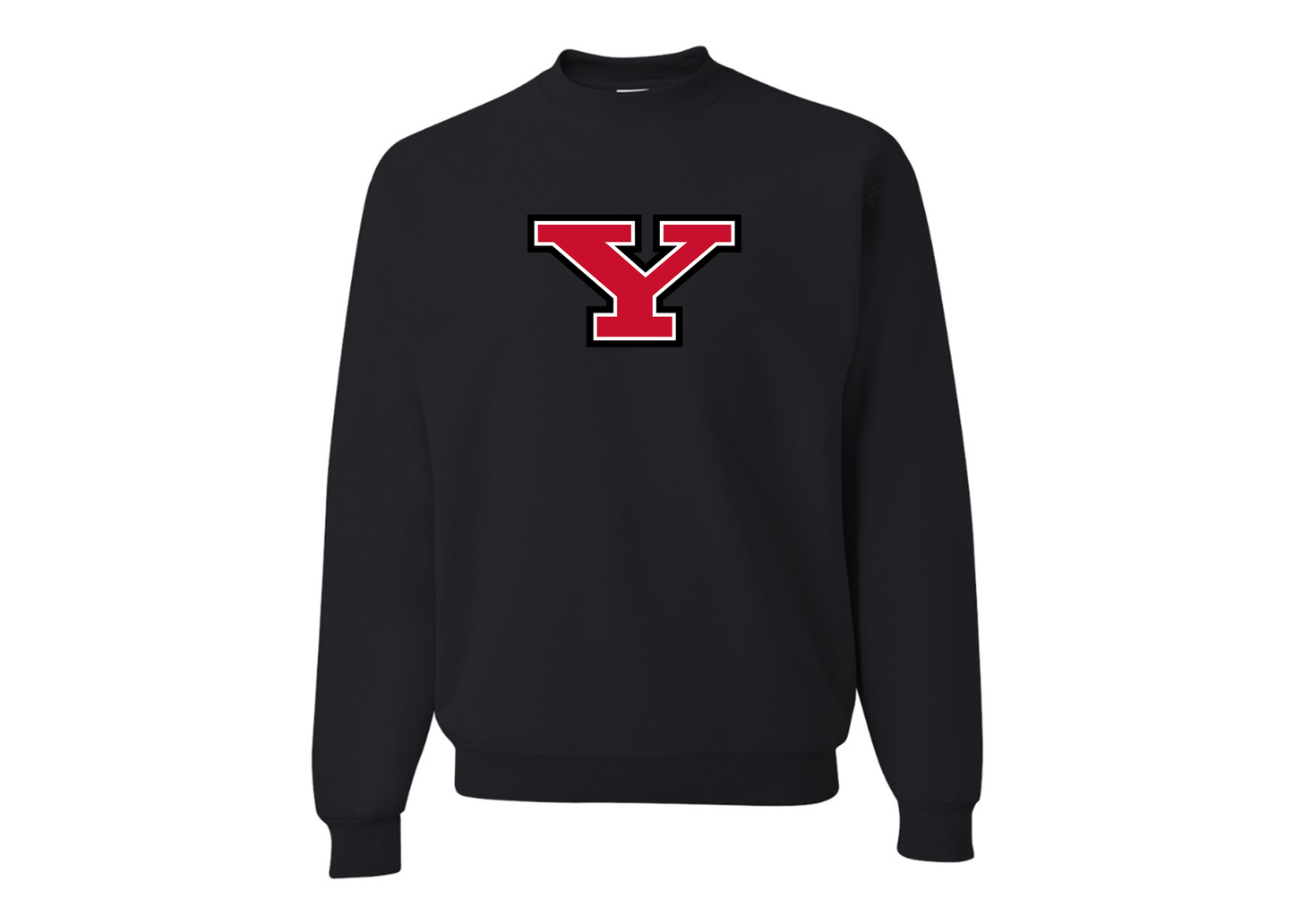 Men's Youngstown State Penguins JERZEES NuBlend Crewneck Sweatshirt