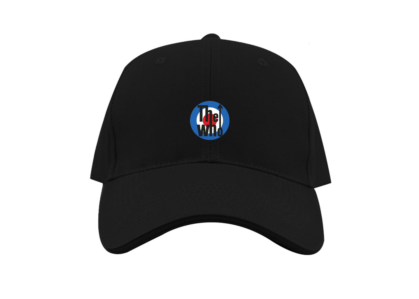 The Who Logo Dad Baseball Cap Hat