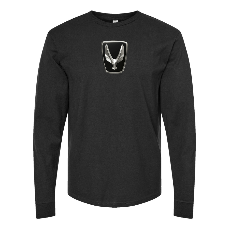 Men's Equus Logo Long Sleeve T-Shirt