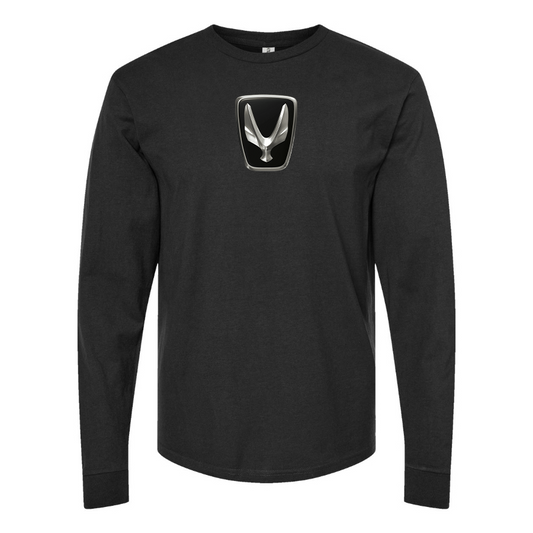 Men's Equus Logo Long Sleeve T-Shirt