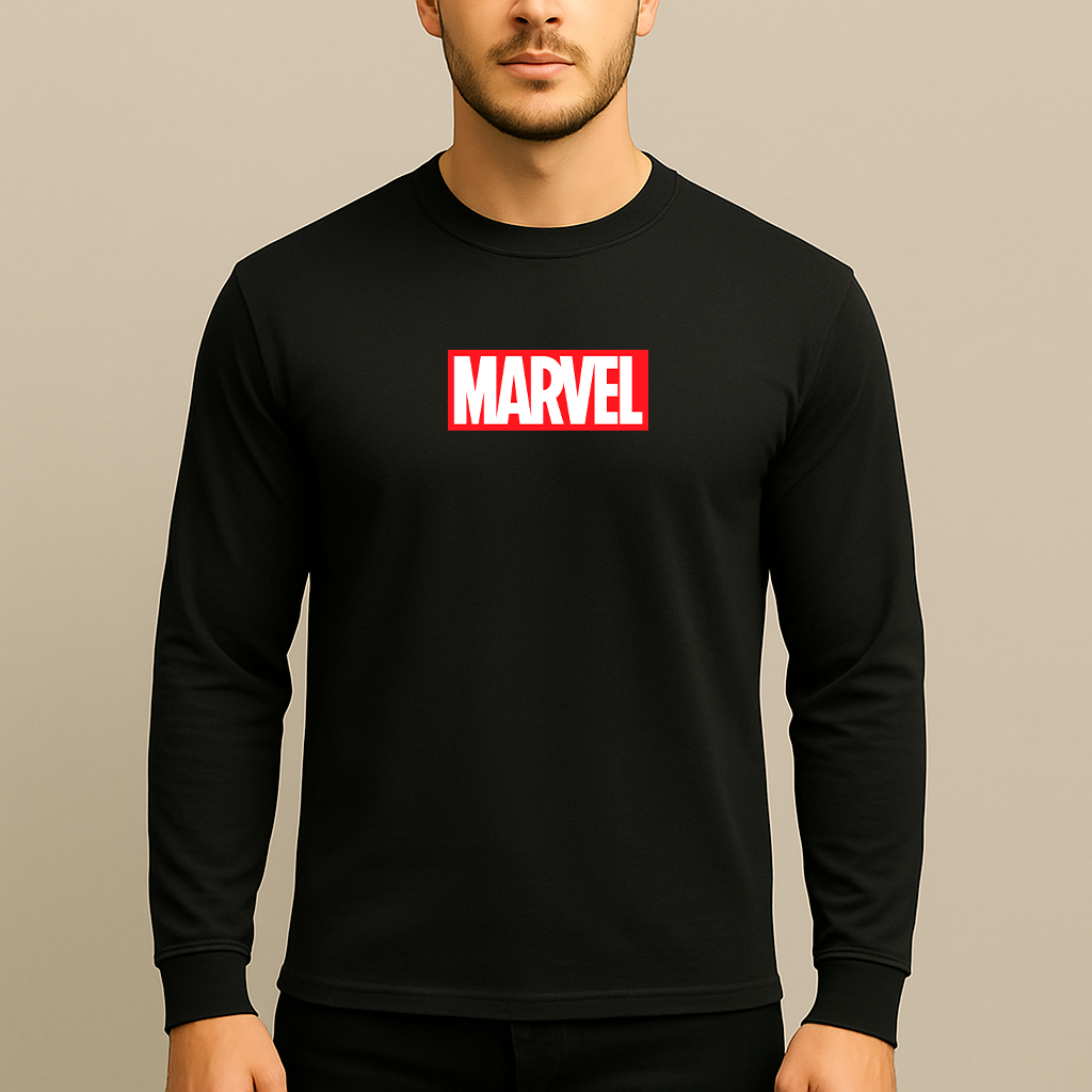 Marvel Comics Long Sleeve T-Shirt