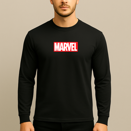 Marvel Comics Long Sleeve T-Shirt