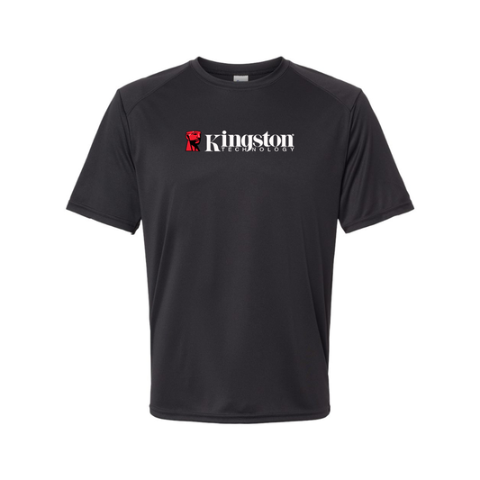 Men's Kingston Logo Polyester T-Shirt
