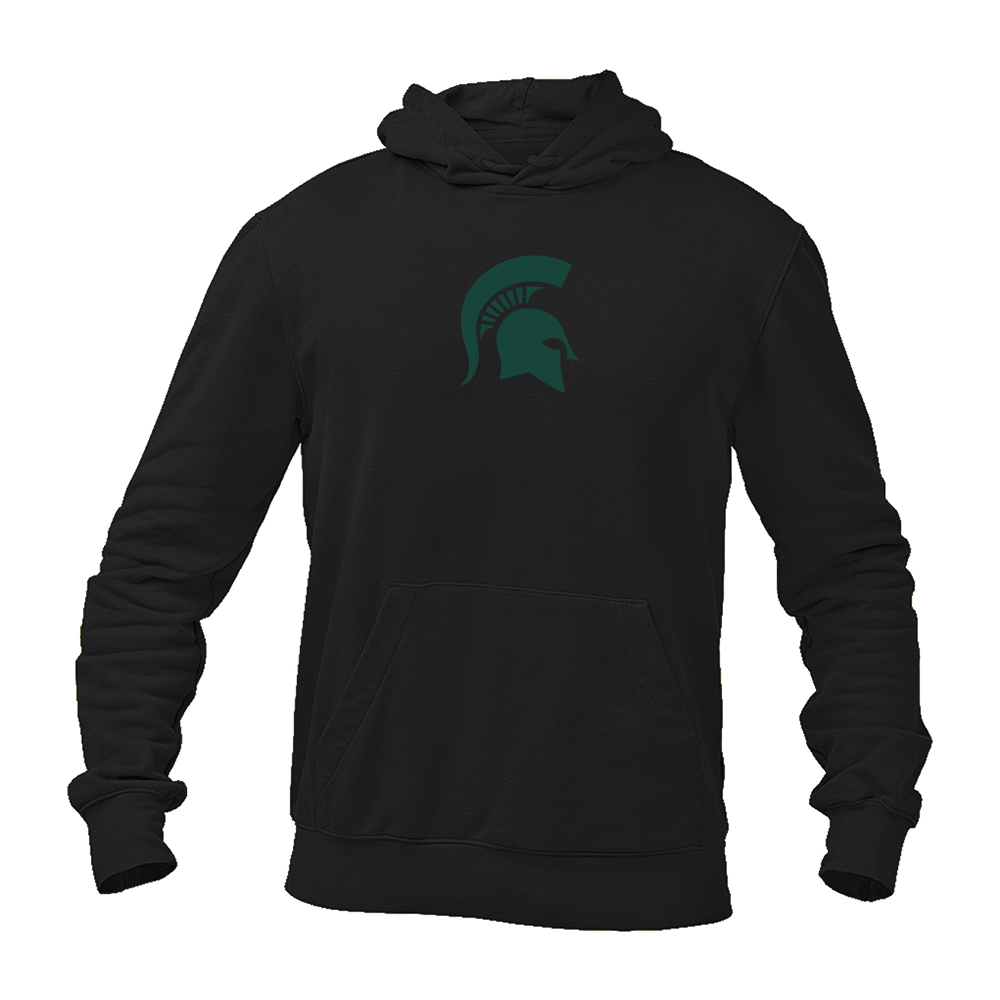 Men's Michigan State Spartans Logo Pullover Hoodie