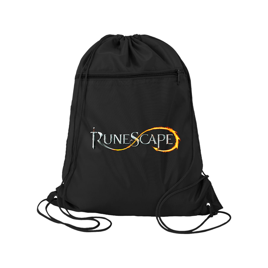 Runescape Logo Q-Tees - Polyester Cinchpack