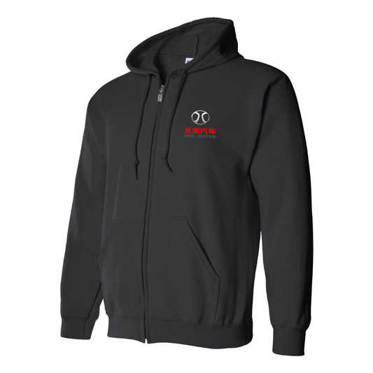 Men's BAIC Group Logo Zipper Hoodie