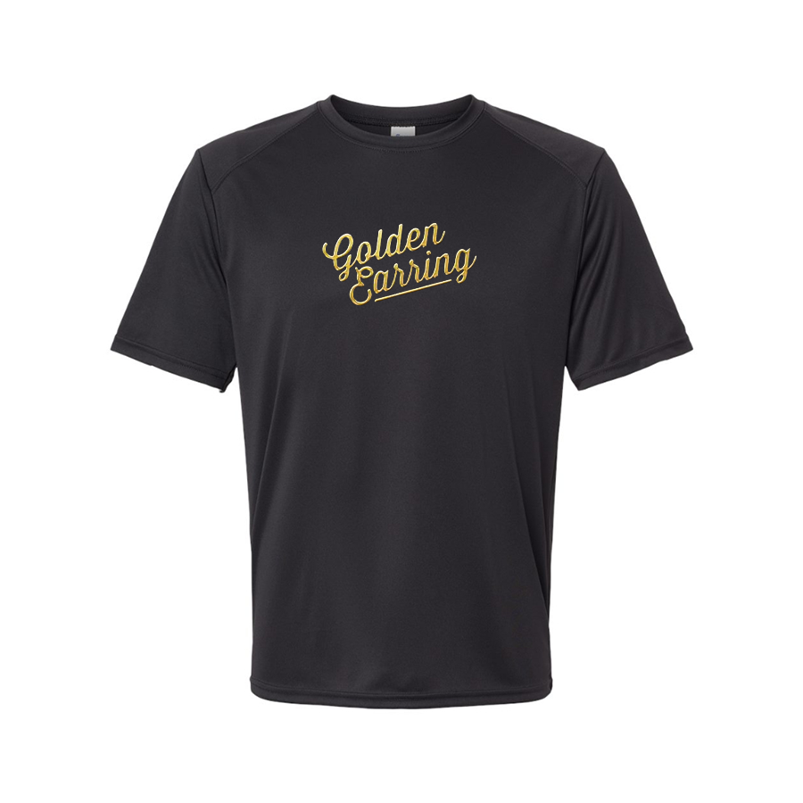 Men's Golden Earring Logo Polyester T-Shirt