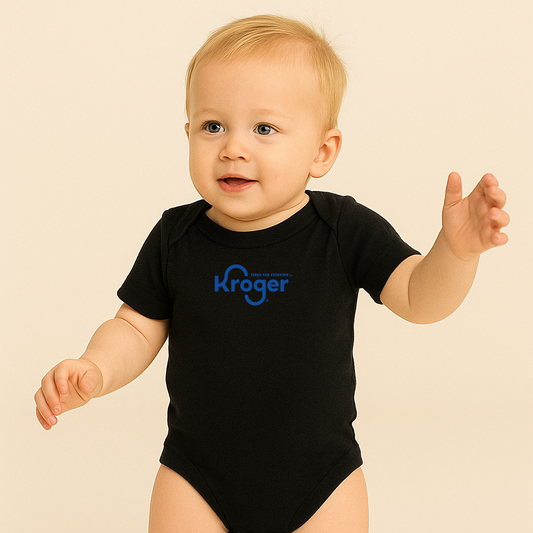 Kroger Logo Baby Romper Onesie
