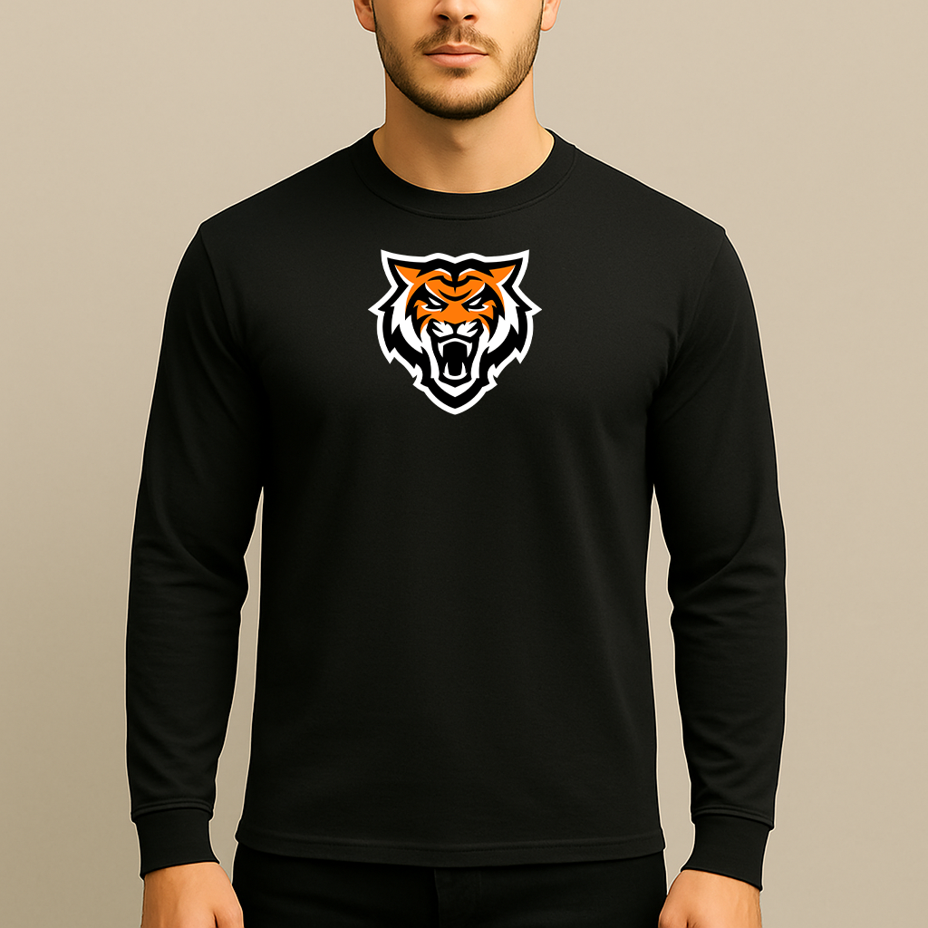 Men's Idaho State Bengals Logo Long Sleeve T-Shirt