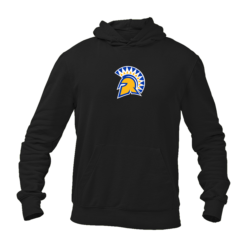 Men's San Jose State Spartans Logo Softstyle Midweight Hooded Sweatshirt