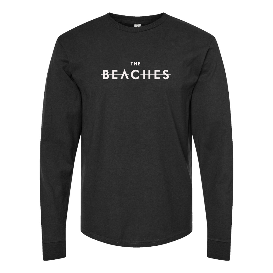 Youth The Beaches Logo Cotton Long Sleeve T-Shirt