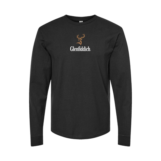 Youth Glenfiddich Logo Cotton Long Sleeve T-Shirt