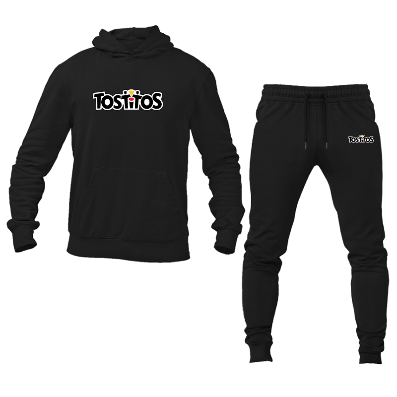 Men's Tostitos Logo Hoodie Joggers Set